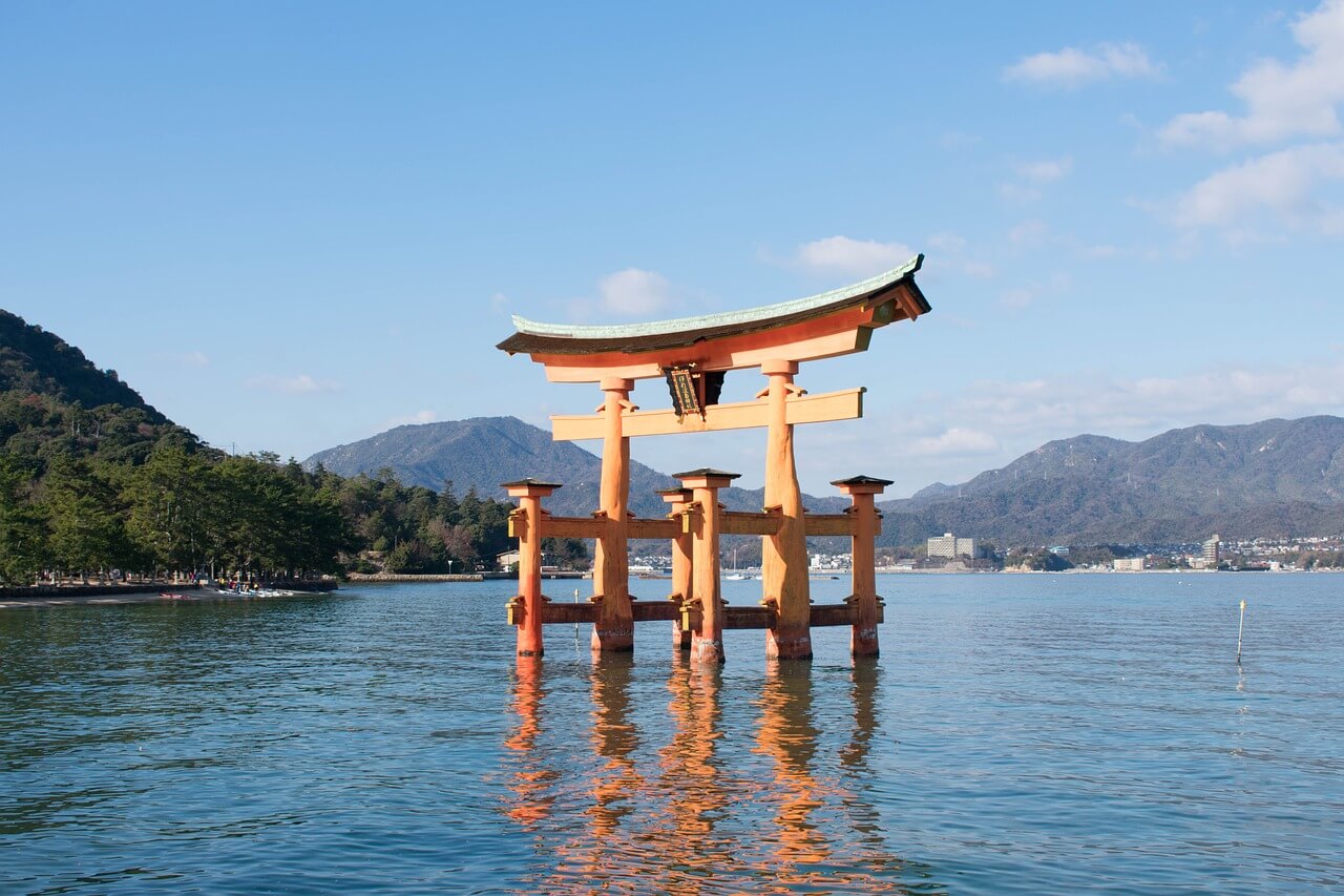 Miyajima Floating Gates