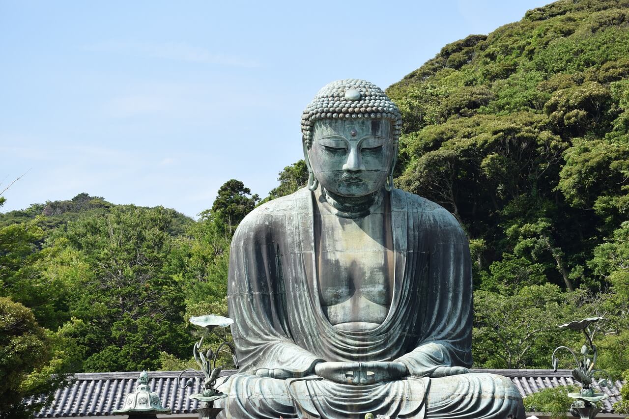 Kamakura Kotoku-in Buddha