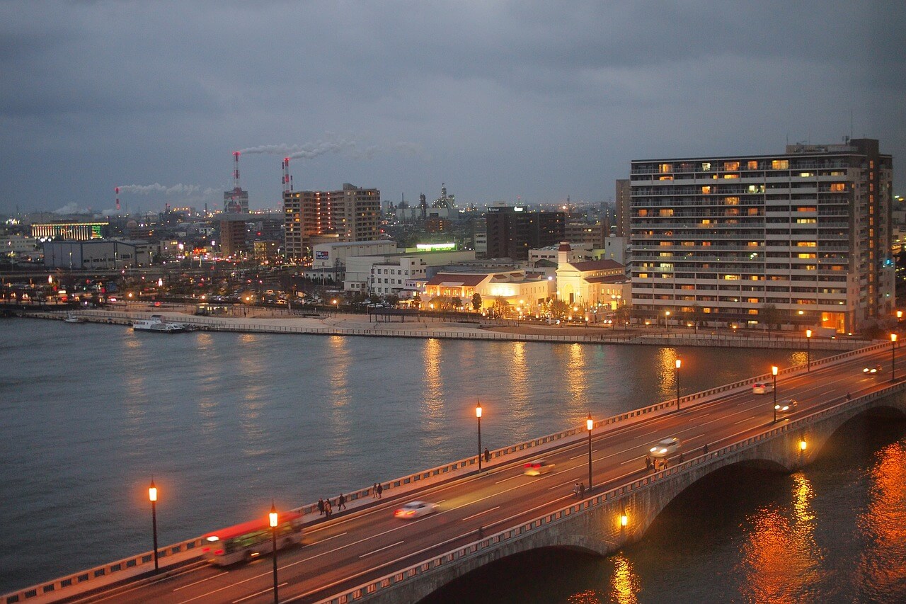 Niigata River