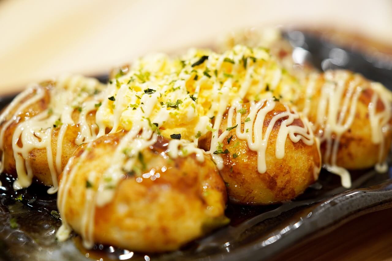 Delicious Takoyaki